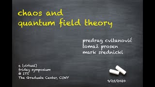 Chaos and thermalization in quantum manybody systems  Mark Srednicki [upl. by Teador]