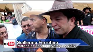 PATRONALES SANTIAGO VERAGUAS 2012 HD [upl. by Urd453]