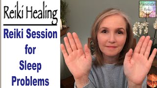 Distance Reiki for Insomnia and Sleep Issues [upl. by Atilrahc]