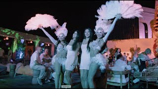 Beirut Nights SKYBAR Summer White Party– Hollywood [upl. by Romilda]