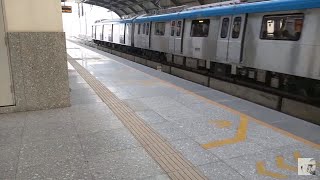 Hyderabad Metro Rail from Tarnaka to Habsiguda Vlog [upl. by Nosmirc101]