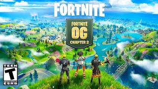 Fortnite just LEAKED OG 2 [upl. by Dal432]