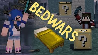 NOOBANDO em BEDWARS no MINECRAFT [upl. by Intirb901]