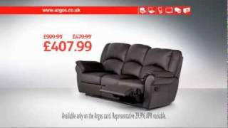 Argos  Aliens Sofa and Bed Advert 30 Sec [upl. by Emmerie]