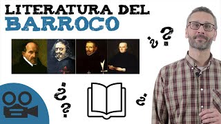 Literatura del Barroco  Resumen y Autores destacados [upl. by Alekal]