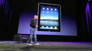 Steve Jobs iPad Launch  Mobile Introduction [upl. by Geoff]