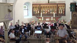 Konzert aus Anlass 150 Jahre Posaunenchor St Viti Gemeinde Heeslingen 2362023 [upl. by Schwab]