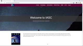 VIDEO 1 DOWLNLOADING ASTROMETRICA FROM IASC WEBSITE [upl. by Necaj]