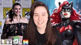 New Batwoman TV Series Info Supergirl Cast First Transgender Superhero  Lez Talk [upl. by Nagyam]