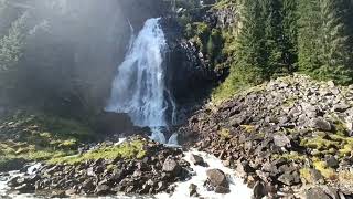 Latefossen amp Espelandsfossen  region Hordaland Norway [upl. by Naujd]