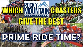 Which RMC Coasters Give the BEST Prime Ride Time [upl. by Naghem]