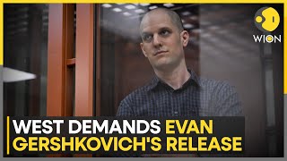 Evan Gershkovich convicted Who said what Latest News  WION [upl. by Lister]