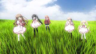 Key新作『Rewrite』製品版オープニングムービー [upl. by Ijic]