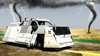 TORNADO STORMCHASER MOD GTA 5 Mods [upl. by Recha]