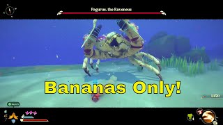 Pagurus the Ravenous  Easy Double Banana Cheese Method [upl. by Yeargain]