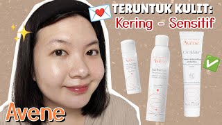 SKINCARE TERBAIK BUAT KULIT KERINGSENSITIF💦  AVENE [upl. by Adonis]