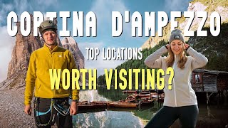 Cortina dAmpezzo  Queen of the Dolomites  Overrated Top Locations Worth visiting [upl. by Minna]