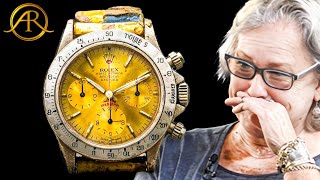 AMAZING ROLEX on the Antiques Roadshow [upl. by Enois]