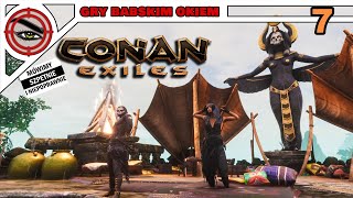 CONAN EXILES 7  Podróż do Dżungli cz2 [upl. by Kaete66]