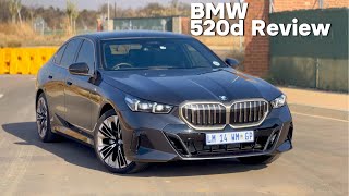 2024 BMW 520d review  the best in the segment  fuel consumption and cost of ownership [upl. by Ardien]