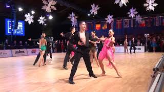 BALTIC GRAND PRIX 2023  WDSF Youth Open Latin 1st r 00014 [upl. by Janella]