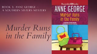 Murder Runs in the Family Southern Sisters Mystery 3 Cozy Mysteries Audiobook [upl. by Ymmot]