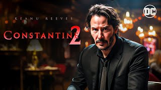 CONSTANTINE 2 Trailer with Keanu Reeves and Rachel Weisz [upl. by Llirrem]