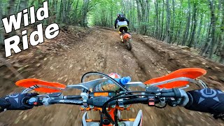 Riding The BEST Trails So Far  The Flow Trails  Carpathian Mountains EP3 [upl. by Llertram652]