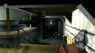 GoldenEye 007 Wii Golden Gun Gameplay [upl. by Kannry]