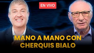 🔥 CHERQUIS BIALO Y LADAGA MANO A MANO PICANTE [upl. by Vona]