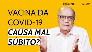 Existe alguma ligação entre a vacina contra a covid19 e o mal súbito [upl. by Ramel]