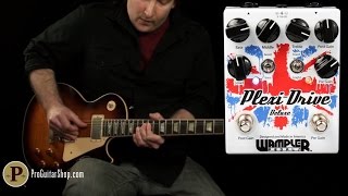 Wampler PlexiDrive Deluxe [upl. by Kieran821]