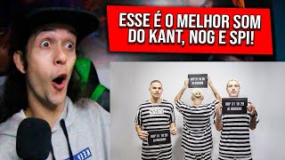 ESSES CARA SÃO LOUCOS 😱 REAGINDO a Kant ft Nog e Spinardi  Click Clack Bum  Prod Chiocki REACT [upl. by Nahtal768]