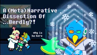 Why Is Berdly In Deltarune An OverAnalysis [upl. by Nagle540]