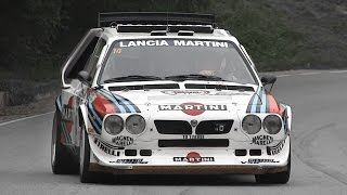 Lancia Delta S4 Gr B Sound  Accelerations Starts amp More [upl. by Gentilis280]