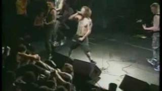 AGNOSTIC FRONT  Crucified Live in 91 [upl. by Pantheas]