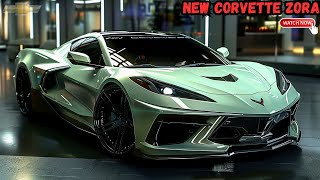 Finally Reveal  2025 Chevy Corvette Zora Review  ENGINE  Interior And Exterior Details [upl. by Yeffej]