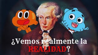 El quotFenómenoquot y el quotNoúmenoquot de Kant explicado con Gumball y Darwin [upl. by Leod778]