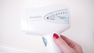 Review Luz Pulsada Homelight de BaByliss [upl. by Ganley]