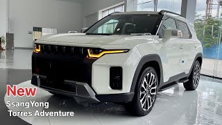 New 2023 SsangYong Torres Adventurous  Exterior and Interior [upl. by Haskins]