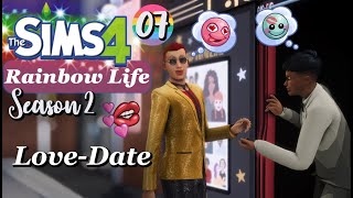 Ein ganz besonderer Liebes Feiertag 🌈 Die Sims 4 🌈 Rainbow Life Staffel 2  Part 07 [upl. by Gnuh126]