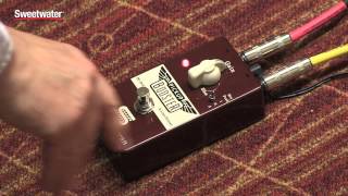 Seymour Duncan Pickup Booster Pedal Review  Sweetwater Sound [upl. by Elden]