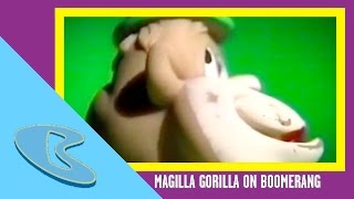 quotMagilla Gorilla on Boomerangquot Boomerang Commercial Bumper  Boomerang [upl. by Sualkcin]