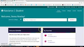 How to use Naviance to support your college applications [upl. by Aubrey610]