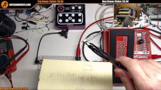 LIVE from the Lab Whammy Pedal Mod  First tests [upl. by Siger972]