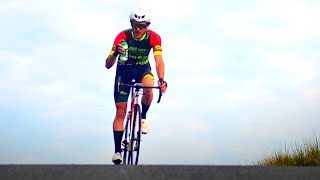 Irish Amateur ANNIHILATING Alberto Contadors EVERESTING RECORD on Frankenstein Bike  Analysis [upl. by Aivun]