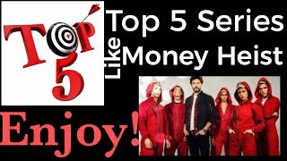 Top 5 Series Like ‘Money Heist’ on Netflix [upl. by Starr795]