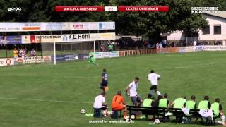 VIKTORIA GRIESHEIM vs KICKERS OFFENBACH [upl. by Ylehsa]