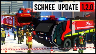 ❄ Schnee in Lüdenscheid ⚡FLF  Cola Truck ⚡ Update 120 🚨 Lüdenscheid Modifikation [upl. by Eelirol992]