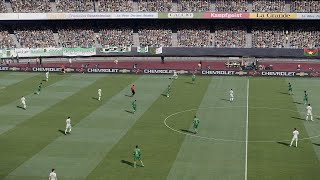 Burkina Faso 22 Algérie  Coupe dAfrique des Nations CAN  Moments du match complet PES 2021 [upl. by Aciras278]